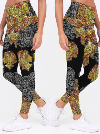 Mandala 3D Leggings