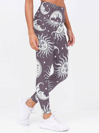 Good Vibes 3D Leggings