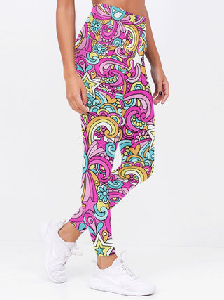 Good Vibe 3D Leggings