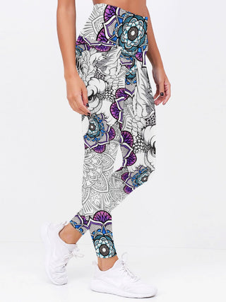 Mandala Leggings 01