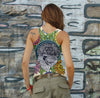 Mandala Sloth 3D Woman Tank 04