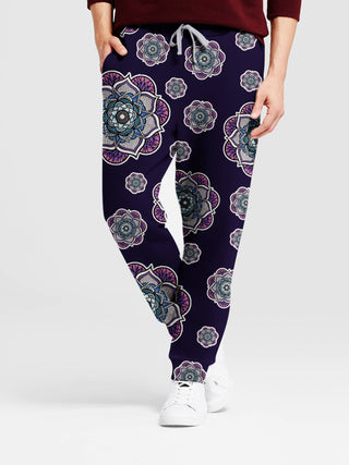 Mandala 3D Pants