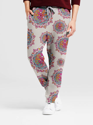 Mandala 3d Pants 06