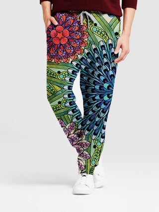 Mandala 3D Pants 08
