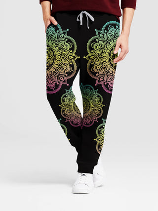 Mandala 3D Pants 03