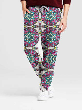 Mandala 3d Pants