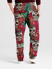 Skull Art 3D Pants - designfullprint