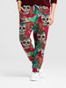 Skull Art 3D Pants - designfullprint