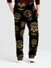 Skull Art 3D Pants 02 - designfullprint