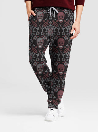 Skull Art 3D Pants 03 - designfullprint