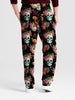 Skull Art 3D Pants 04 - designfullprint
