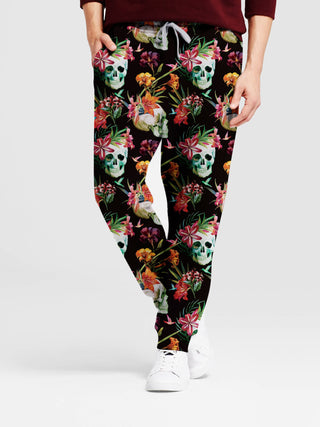 Skull Art 3D Pants 04 - designfullprint