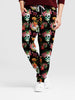Skull Art 3D Pants 04 - designfullprint