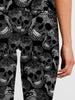 Skull 3D Leggings 03 - designfullprint