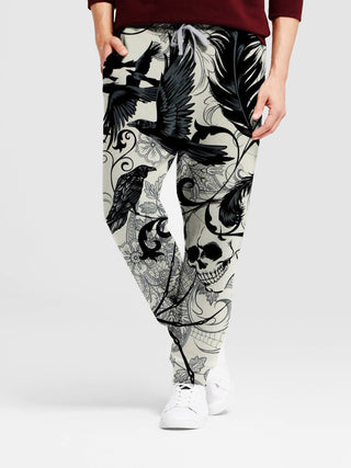 Skull Art 3D Pants 05 - designfullprint