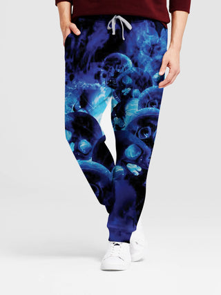 Skull 3D Art Pants 006 - designfullprint