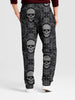 Skull 3D Art Pants 008 - designfullprint