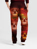 Skull 3D Art Pants 009 - designfullprint