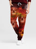 Skull 3D Art Pants 009 - designfullprint