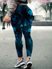 Skull Art Leggings 08 - designfullprint