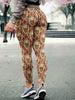 Skull Art 3D Leggings 09 - designfullprint