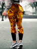 Skull Art Leggings 10 - designfullprint