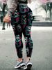 Skull Art Leggings 11 - designfullprint