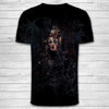 Skull 3D Art T-Shirt 004 - designfullprint