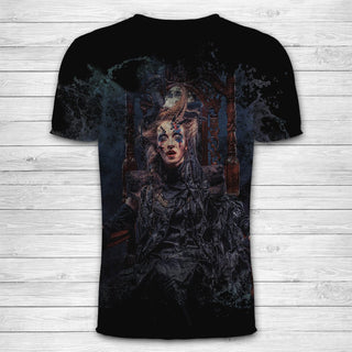 Skull 3D Art T-Shirt 004 - designfullprint