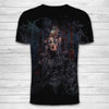 Skull 3D Art T-Shirt 004 - designfullprint