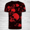 Skull 3D Art T-Shirt 005 - designfullprint