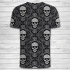 Skull 3D Art T-Shirt 007 - designfullprint