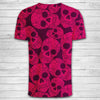 Skull 3D Art T-Shirt 008 - designfullprint