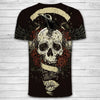Skull 3D Art T-Shirt 009 - designfullprint
