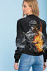 Unisex 3D Bomber Jacket - FireFighter FIRE DEPT. - designfullprint