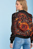 Unisex 3D Bomber Jacket - FIREFIGHTER FIRE DEPT. - designfullprint