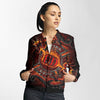 Unisex 3D Bomber Jacket - FIREFIGHTER FIRE DEPT. - designfullprint