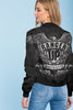Unisex Couple 3D Army Forces Art Printed Driver Bomber Jacket - RANGER UP MCDDCLXXVI - designfullprint