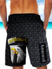 Army Forces Art Ultra-light Drawstring Shorts for Men - AIRBORNE FORCE PARATROOPERS 002 - designfullprint