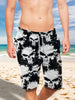 Ultra-light 3D Skull Art-wear Drawstring Shorts for Men 003 - designfullprint