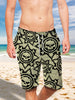 Ultra-light 3D Skull Art-wear Drawstring Shorts for Men 004 - designfullprint
