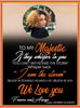 Black Pride Gift For Mom Black American Family Black Mom and Daughter Personalized Sherpa Blanket Mother Day Gift