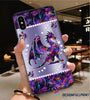 Gift For Dragon Lover Diamond Floral Dragon Print Phone Case LN