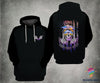Skull Gift Sweat A Capuche Sunflowers Skull Zero Given LN