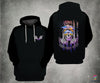 Skull Gift Sunflowers Skull Zero Given Hoodie LN