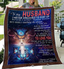 To My Husband Blanket I Never Dream I End Up Husband and Wife Blanket Valentine Throw Blanket LN Gifts For Coworkers