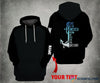 She Is The Anchor He Is The Wings Valentine Gift For Him For Her Valentine Hoodie Couple Hoodie Personalized Unisex Hoodie HG