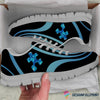 Autism Hologram Running Black or White Sole Sneaker HH Autism Gift
