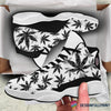 Skull Gift 420 Day Gift For Stoner Gift For Hippie Weed Leaf  Black Pattern Stoner Pothead Black And White Bud Skull JD 13 Shoes Weed Jordan Shoes HG
