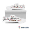 Sewing Machine LowTop Canvas Shoes NHD